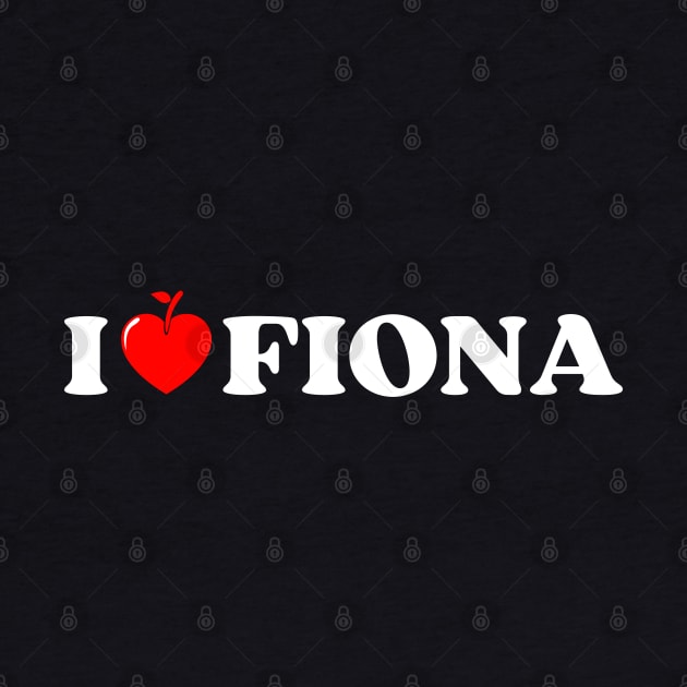 I love Fiona by DewaJassin